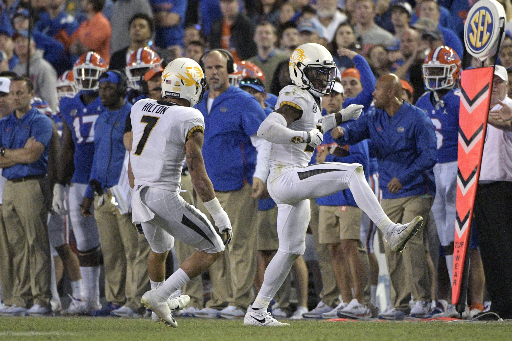 Missouri Florida Football